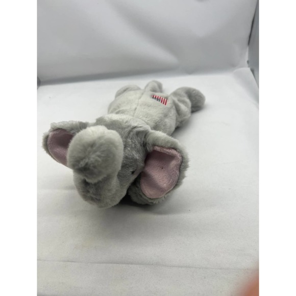 Ty Beanie Buddy "RIGHTY" the Elephant USA Exclusive‎ (13.5") No Tag - Picture 2 of 4